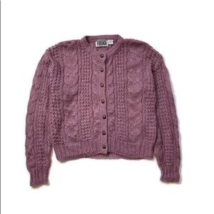 80’s Vintage Forenza Cardigan